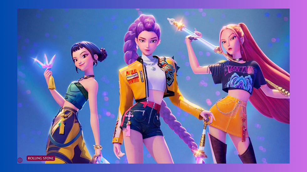 "KPop Demon Hunters" se convierte en la película más vista en la historia de Netflix