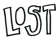 Get Lost written in Sharpie by Jenn Freeman | Po'Chop Chicago burlesque artist