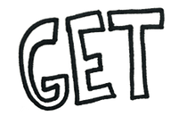 Get Lost in sharpie written in block letters by Jenn Freeman | Po'Chop Chicago dance artist