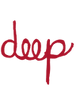 deep breath love written in curvise. red sharpie by Jenn Freeman | Po'Chop Chicago based performance artist