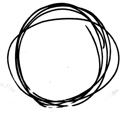 Hand Drawn Circle Vector x Chicago Artist Jenn Freeman | Po'Chop