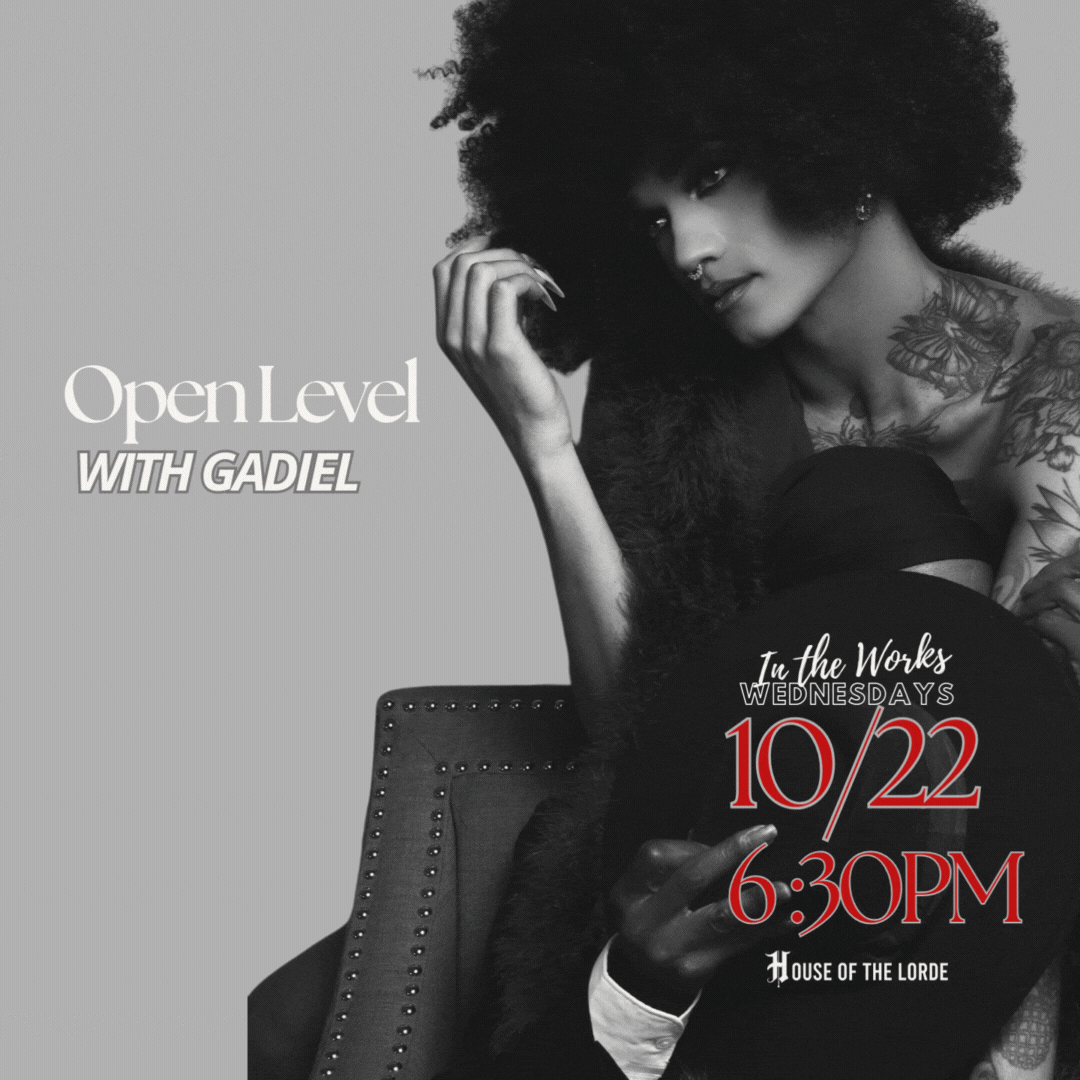 Heels (Open Level) class with Gadiel
