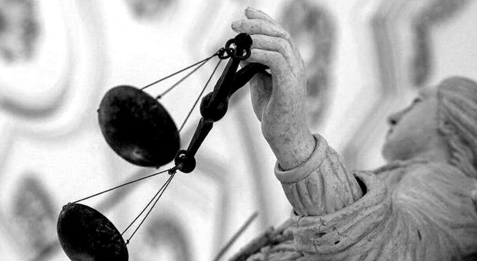Statue de la justice