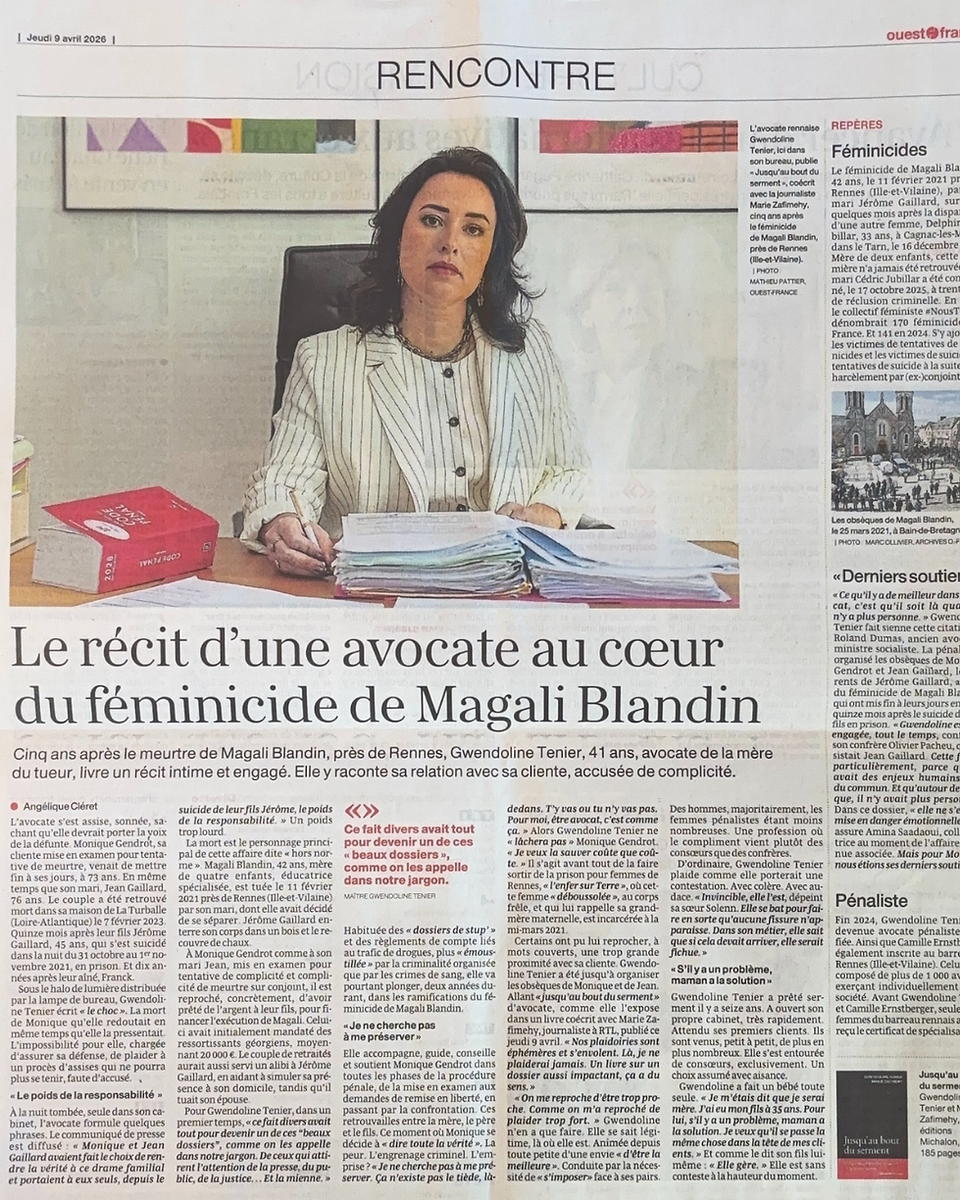 Sixième page de l'article