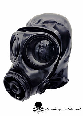 Latex Hood Made-to-Order | Kurage.tokyo オーダーメイド