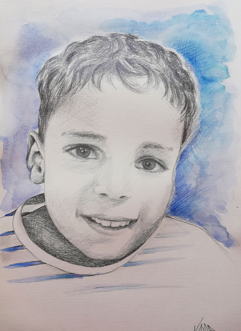 portrait enfant