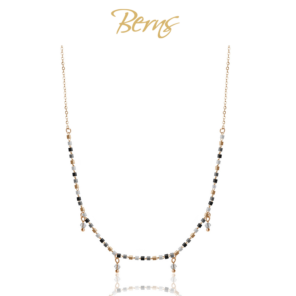 Berns Joyce crystal jewelry collection with Austrian cyrstals