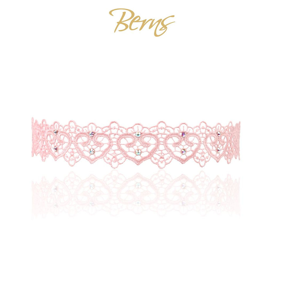 Berns Jewelry with prestige crystals from the Heart of Europe.