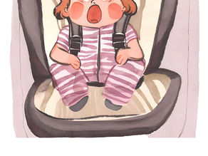 The Toddler Car Seat Badge 
