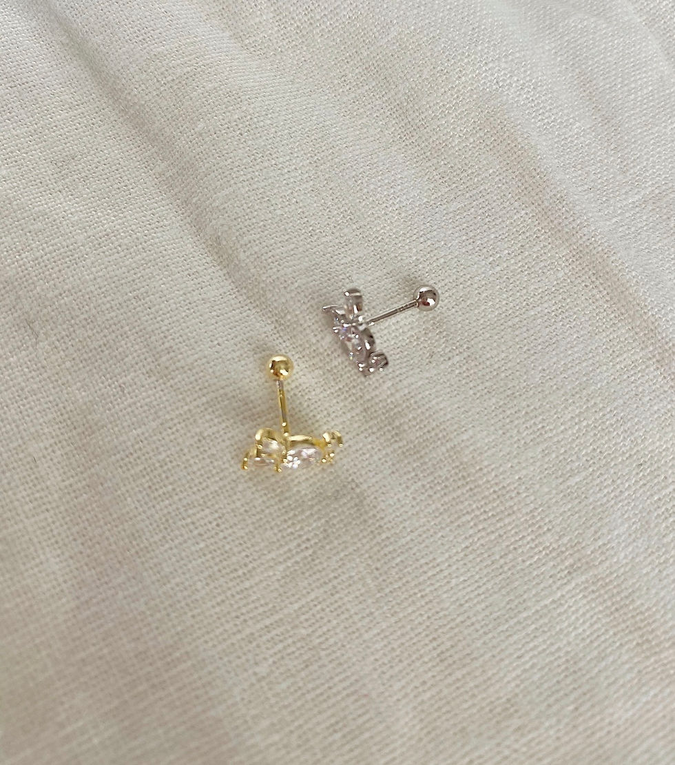 Küçük resim: Tavşan Piercing | 925 Gümüş