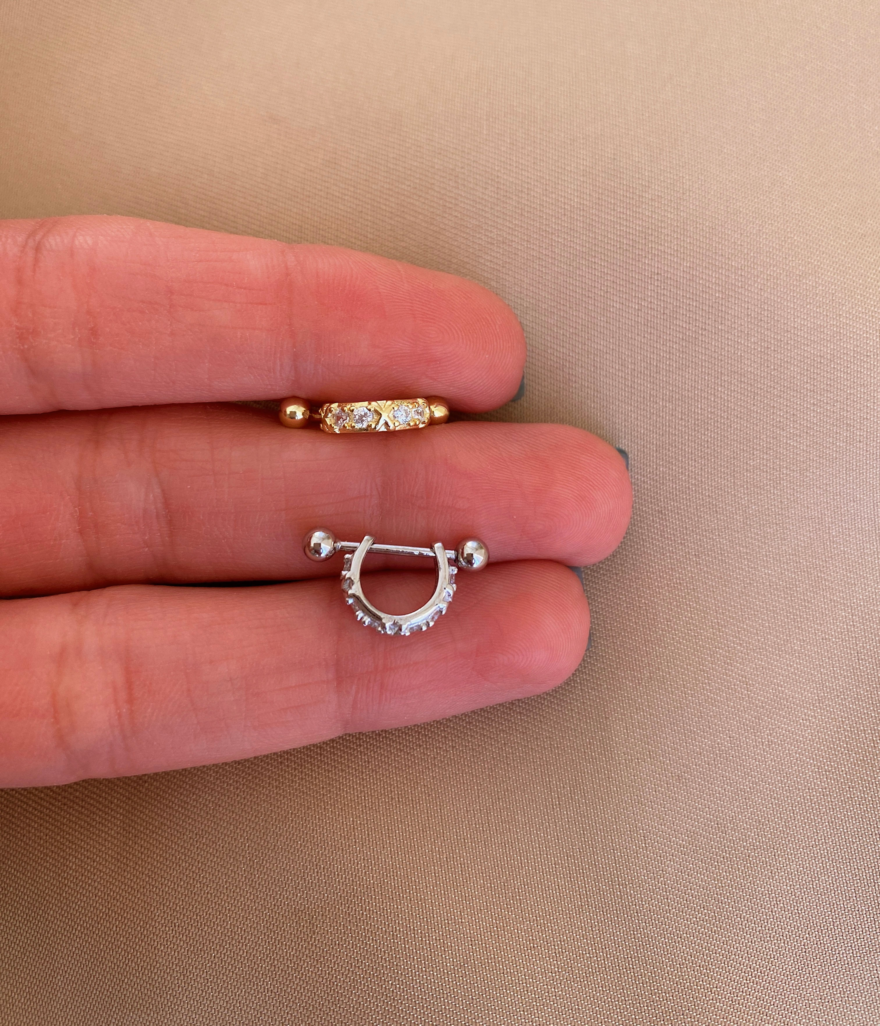 Vidali Köprülü Piercing III | 925 Gümüş 