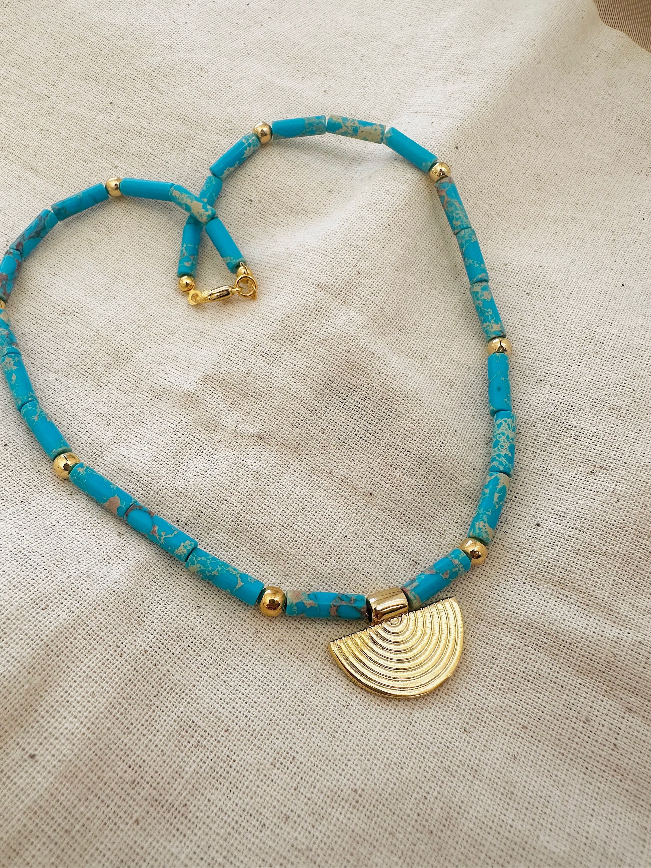 Varisit Yelpaze Kolye II