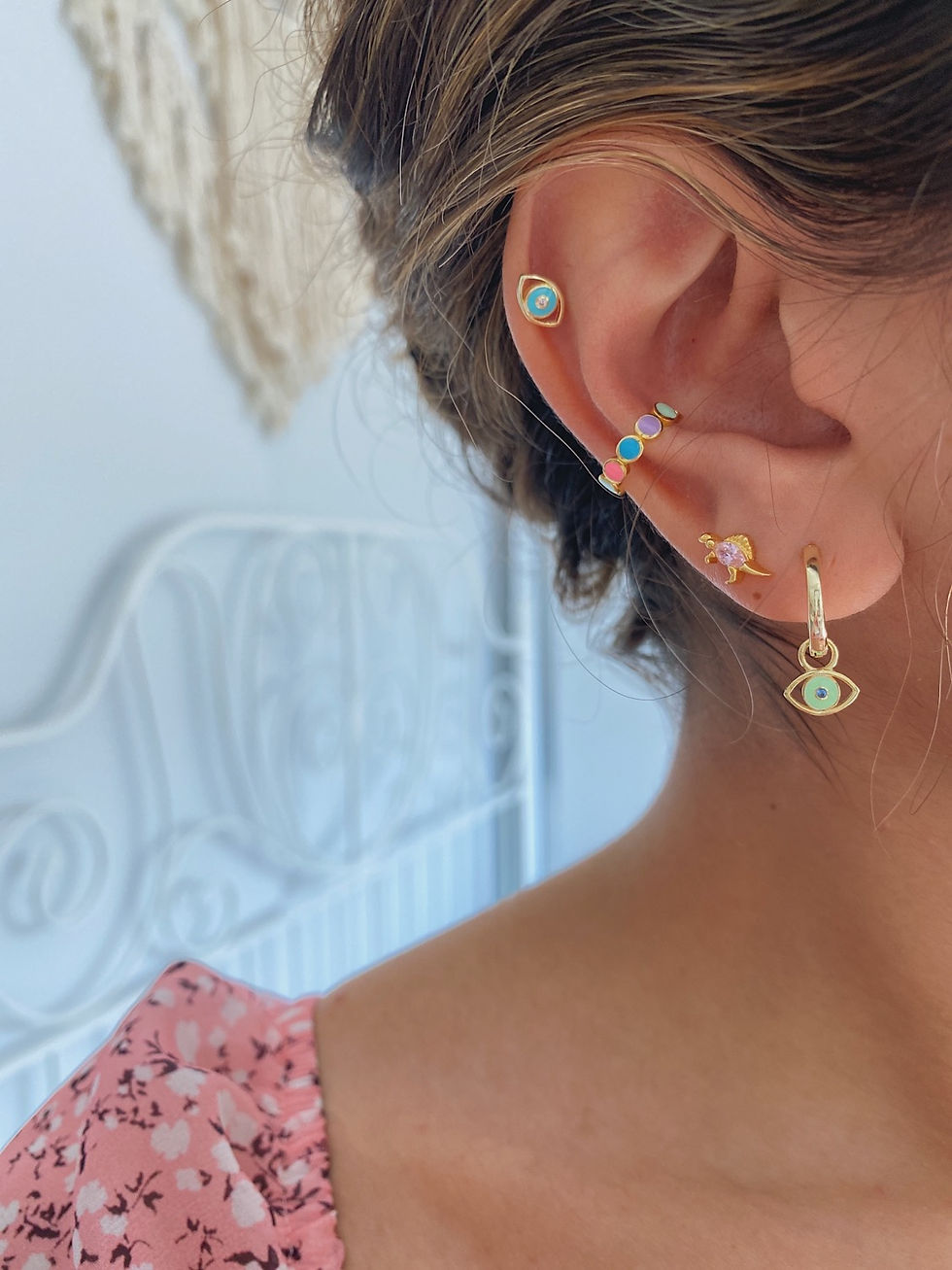 Thumbnail: Dinozor Piercing V | 925 Gümüş