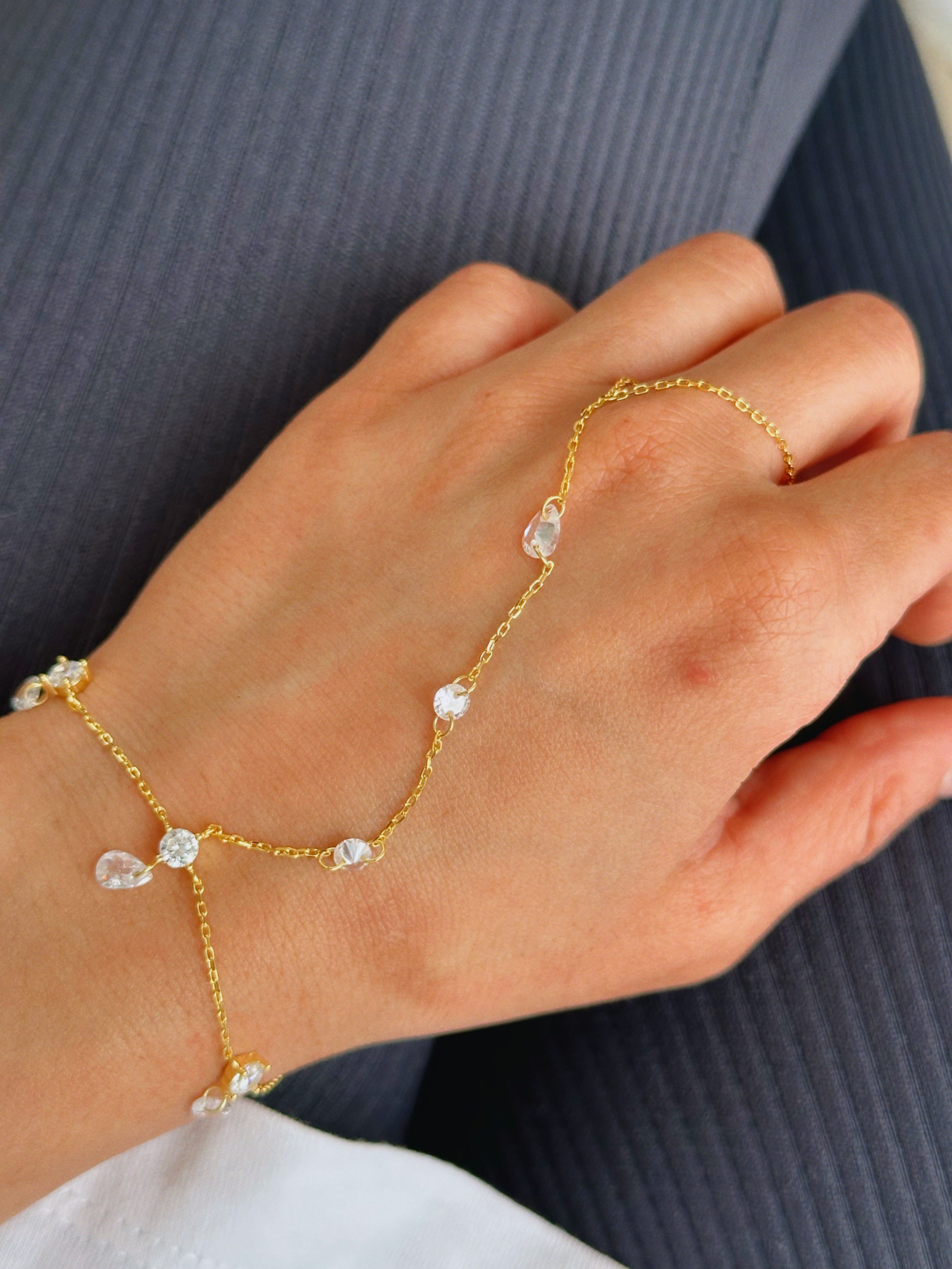 Sallantılı Kristal Taşlı Şahmeran | 925 Gümüş