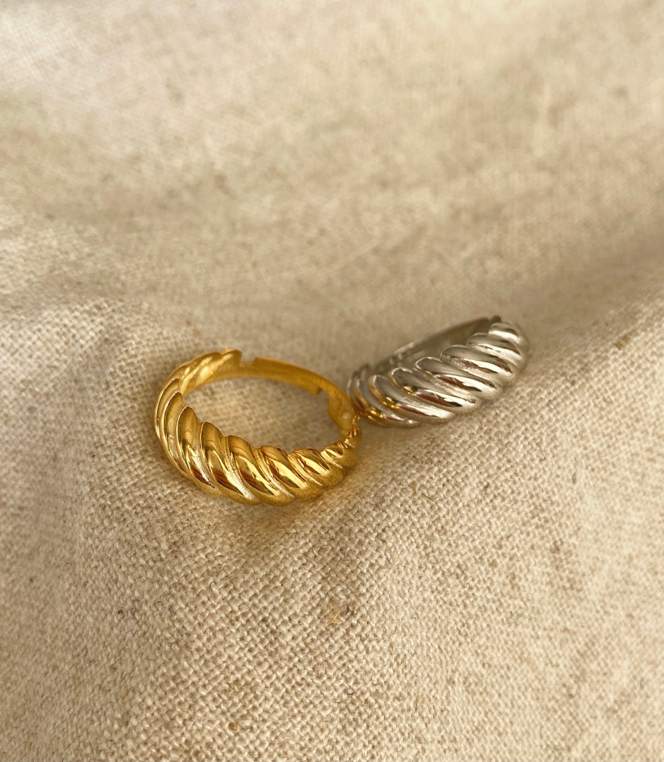 Vintage Burma Yüzük-925 Gümüş