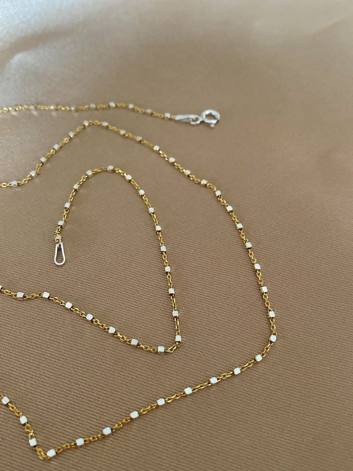 Mix Toplu Zincir Kolye | 925 Gümüş