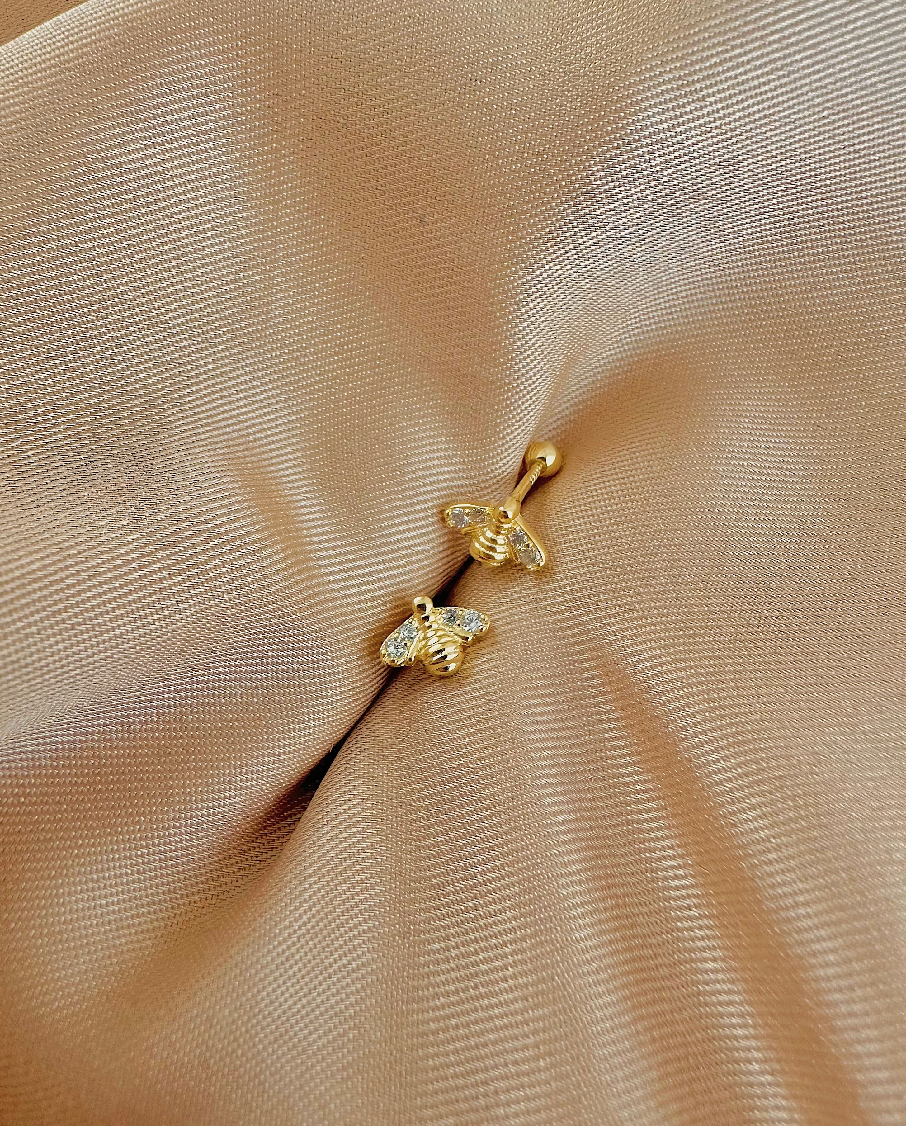 Arı Piercing | 925 Gümüş  