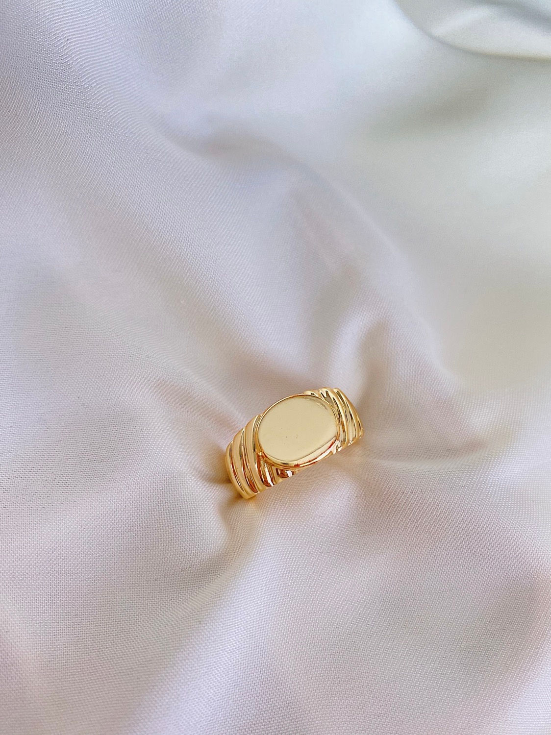 Vintage Plaka Yüzük