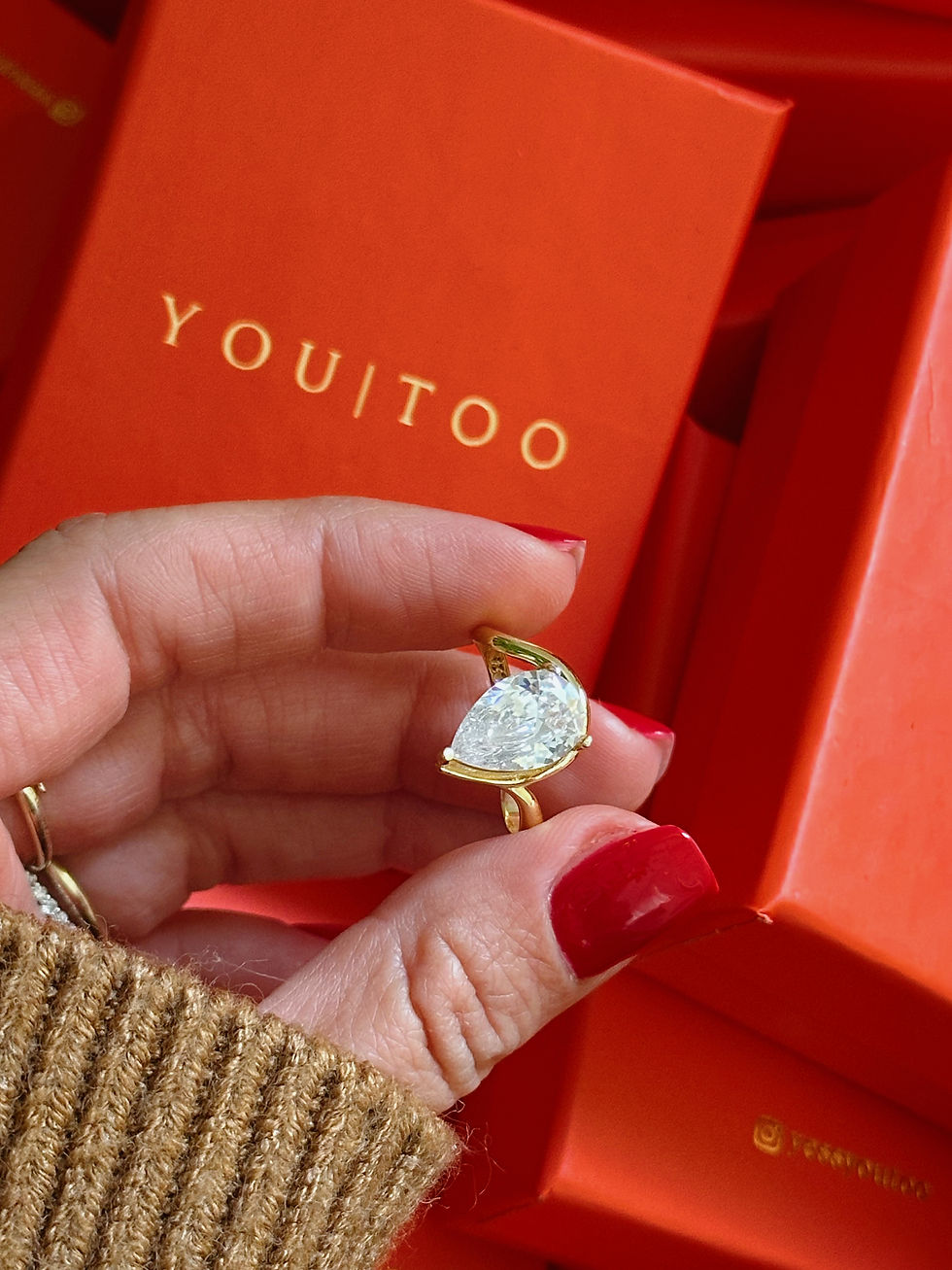 Küçük resim: Lovember (Love + Empower) Ring| 925 Gümüş  