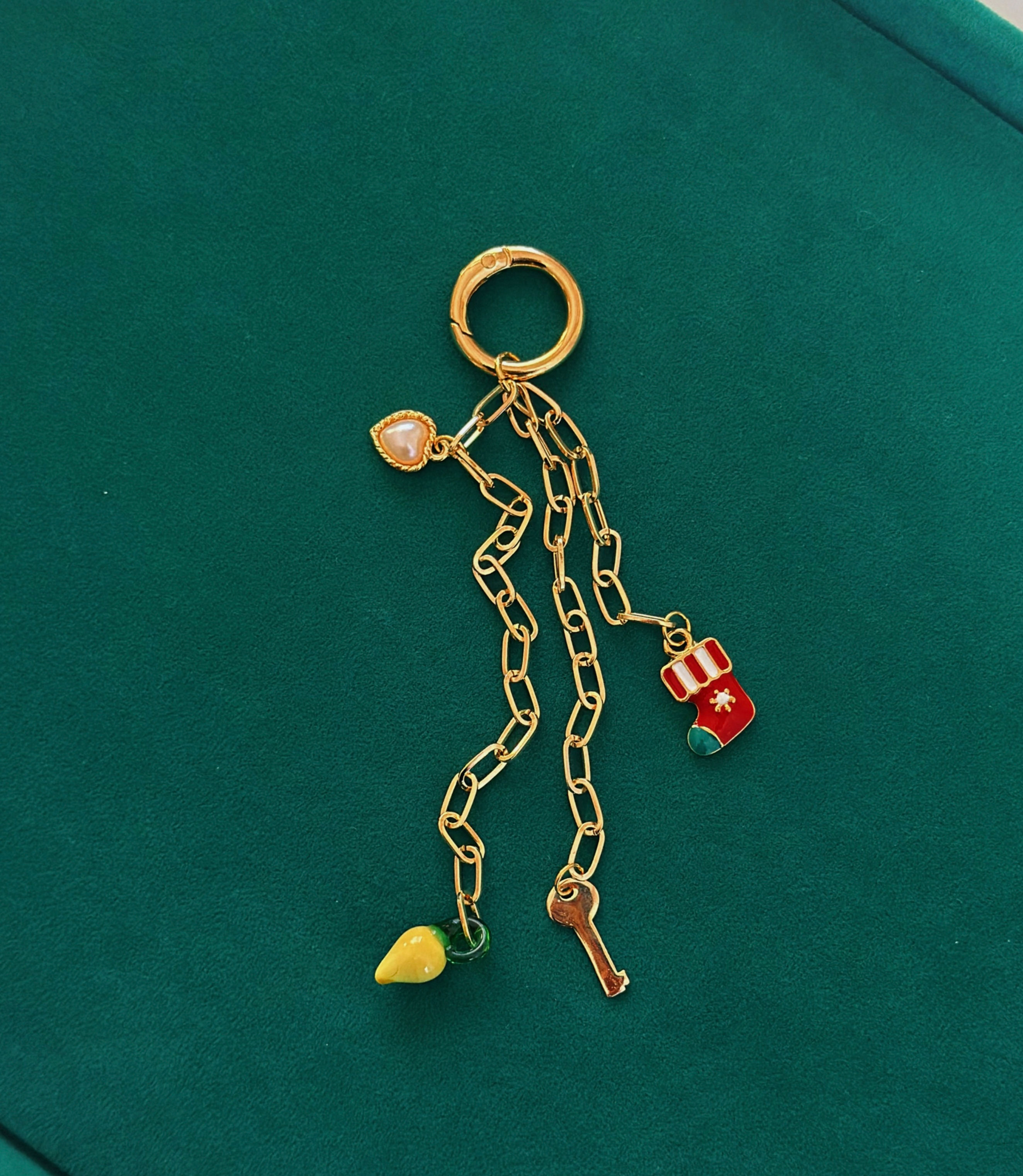 Çanta Charmı / Anahtarlık - 2
