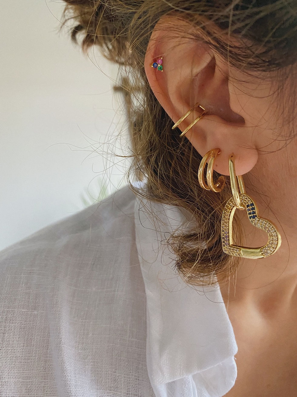 Thumbnail: İki Çizgi Earcuff