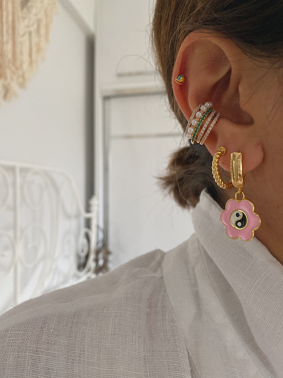 Thumbnail: Renkli Piercing | 925 Gümüş