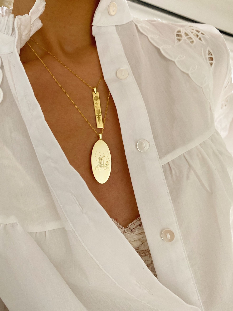 Küçük resim: Spotify Kod Kolye -925 Gümüş