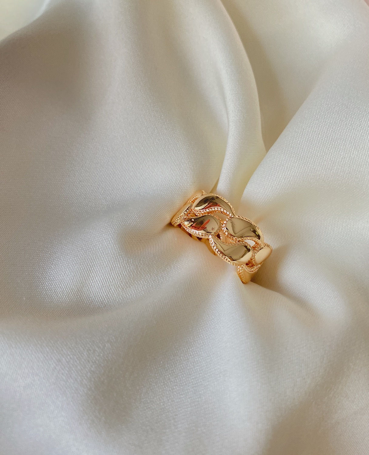 Kalın Halat Yüzük