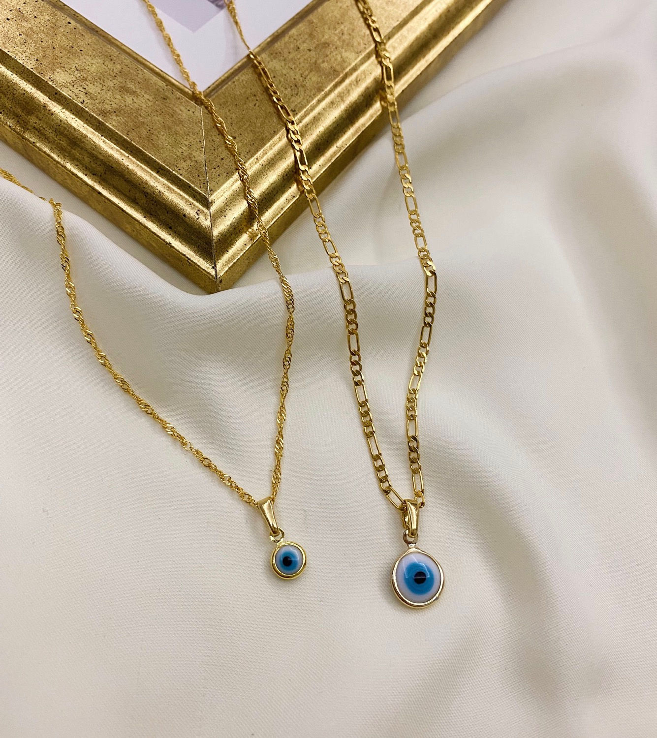 Nazar Boncuğu Kolye