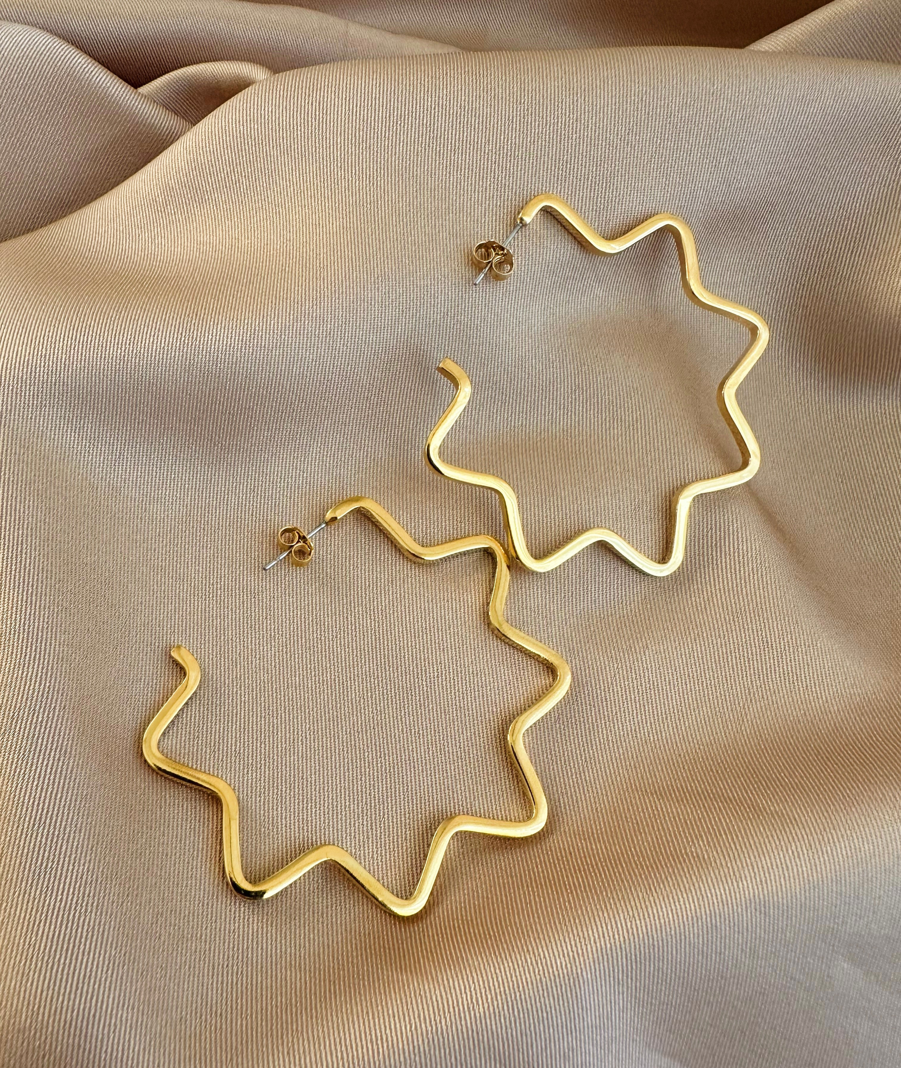 Büyük Yıldız Küpe 