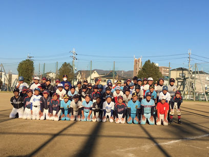 藤井寺少年野球連盟お別れ会