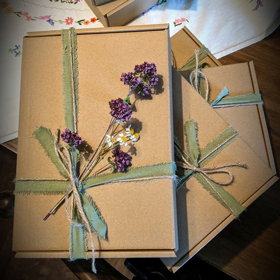 Thumbnail: Gift Set - Five postpartum herbal blends collection