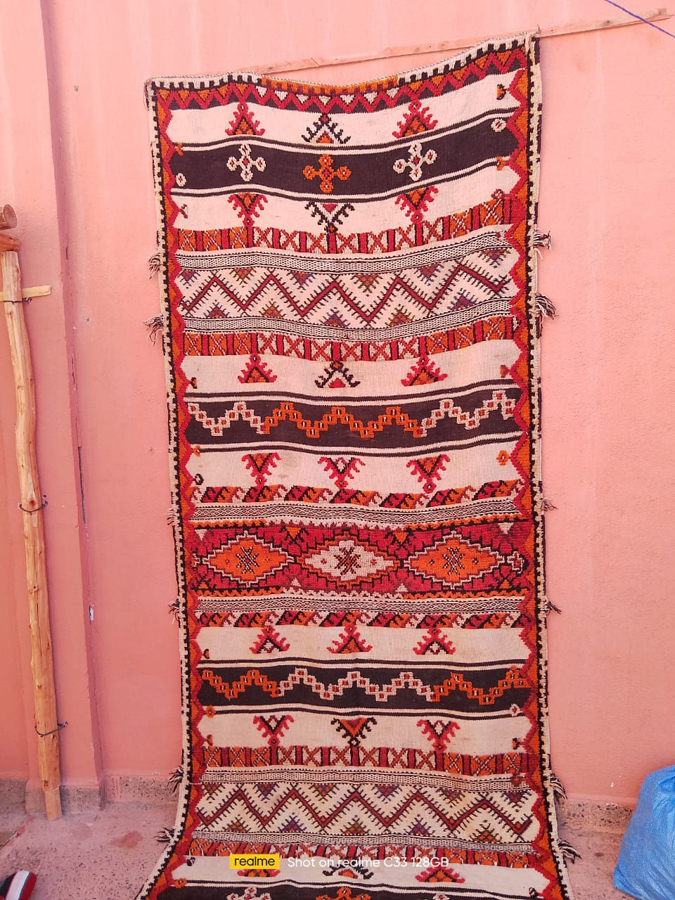 Taznakht Handcrafted Amazigh Rug