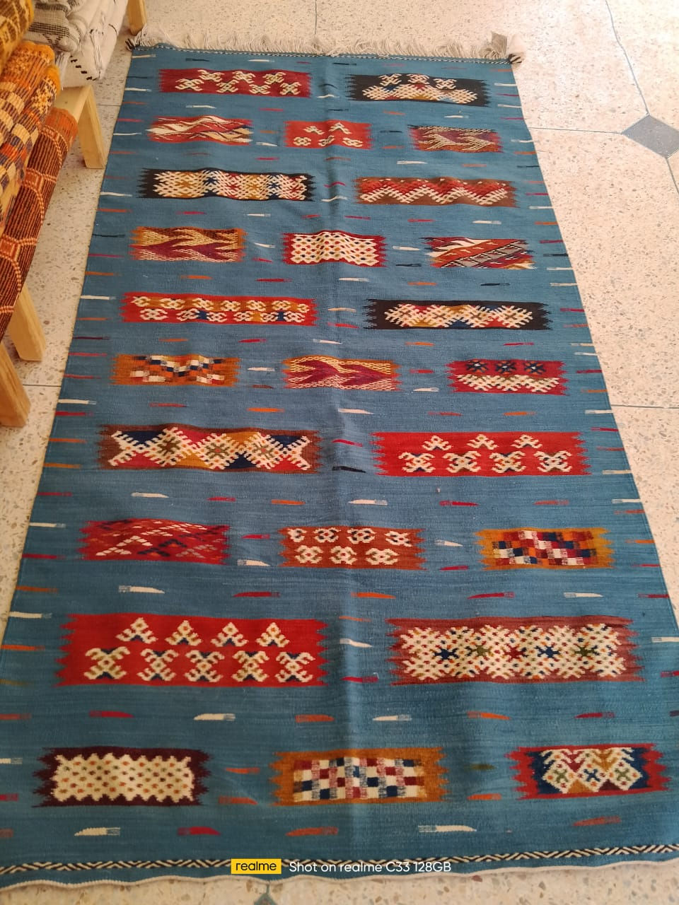 Taznakht Handcrafted Amazigh Rug