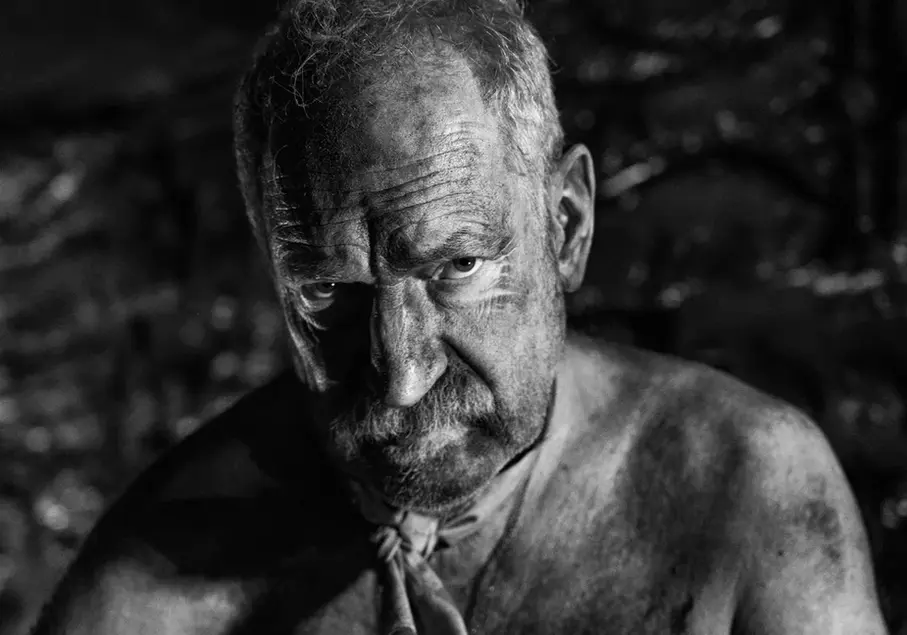 professional photo of an actor for the short film The Mineshafr