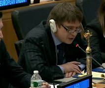 Robert F. Abdullin at the UN