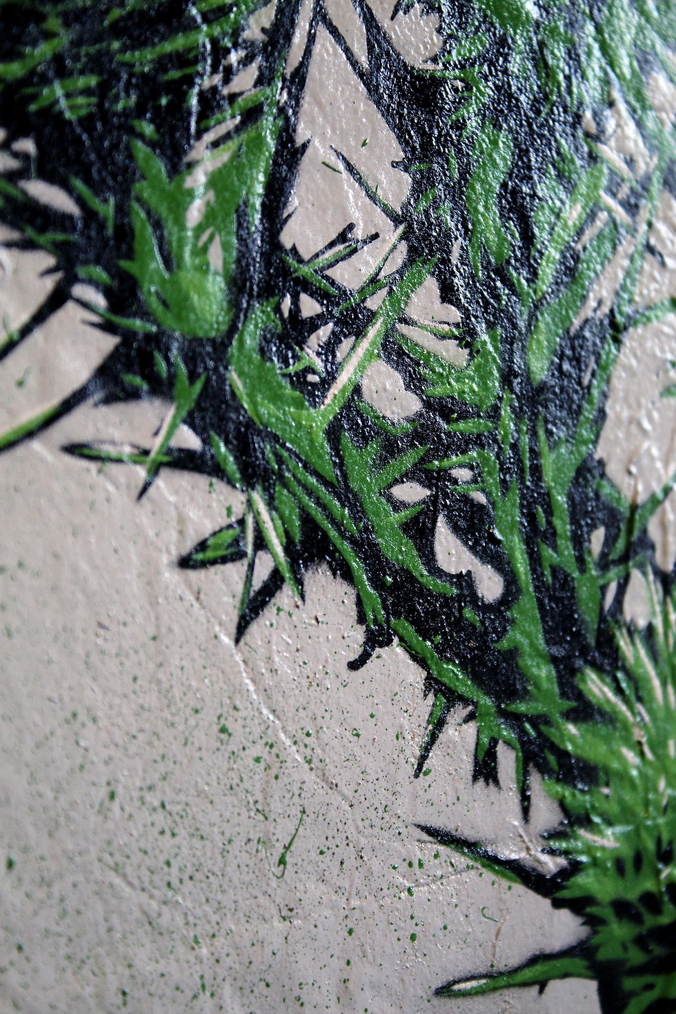 Thumbnail: Scottish Thistle Art Print – Bold Botanical Wall Decor, Flower Artwork