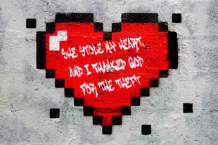 She stole my heart, and I thanked God for the theft