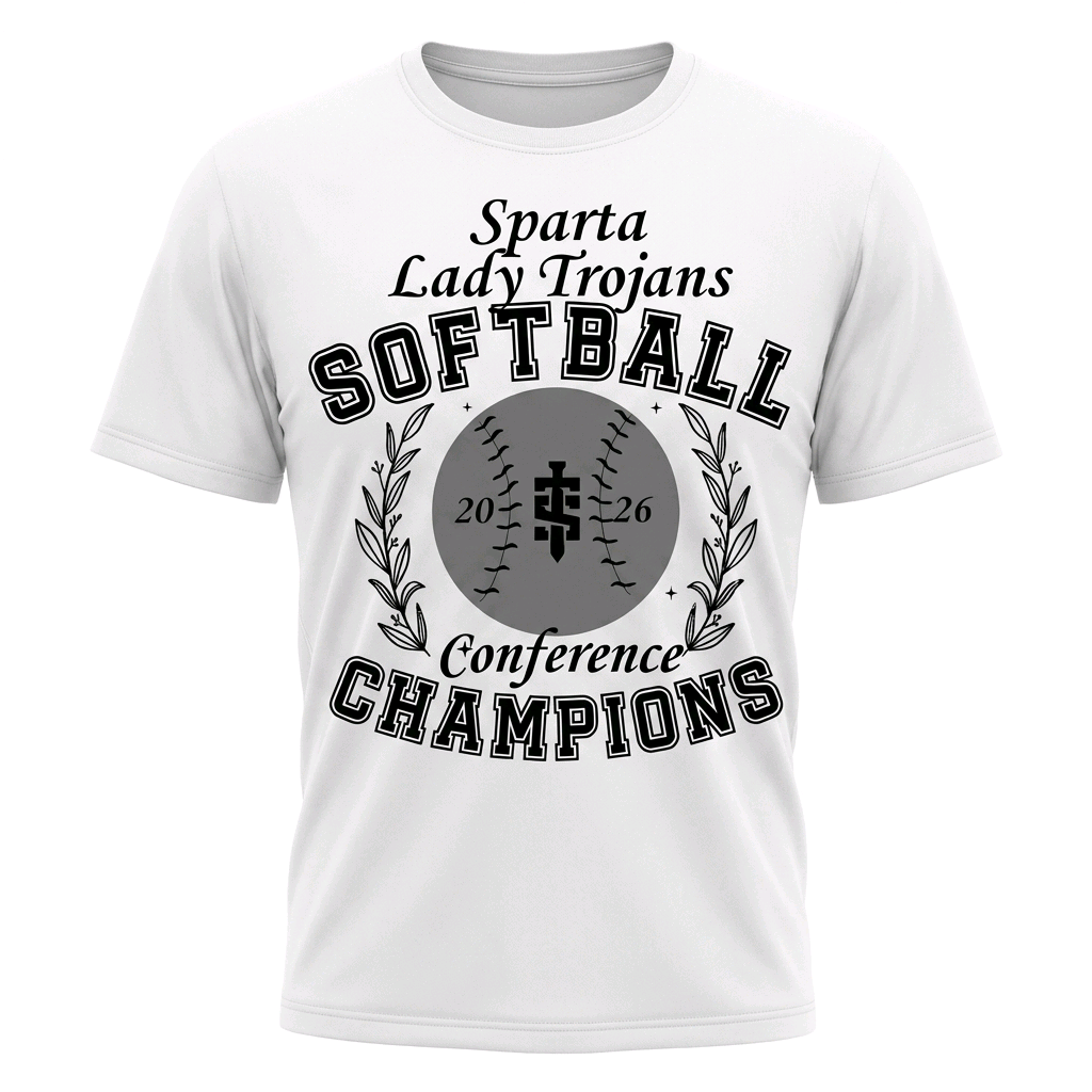 Sparta Lady Trojans Conference Champs 2026