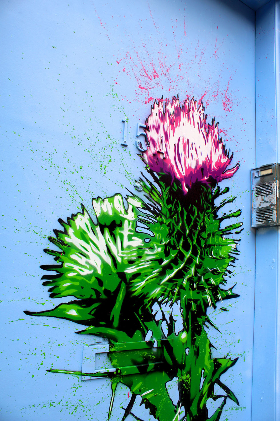 A Bloom at the Gate