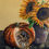 Thumbnail: Sunflowers & Pumpkin Fall Art Print, Cozy Autumn Home Decor, Wall Art