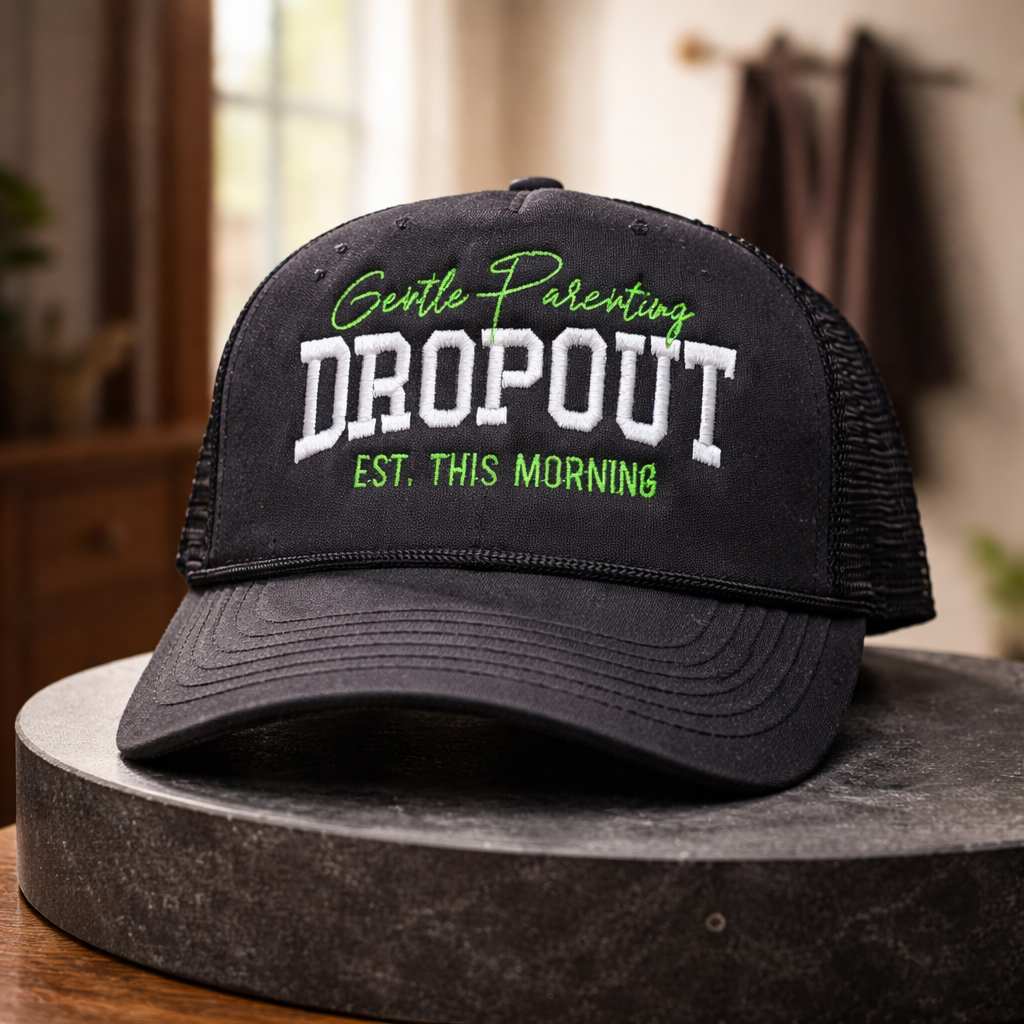 Gentle Parenting Dropout Trucker Hat