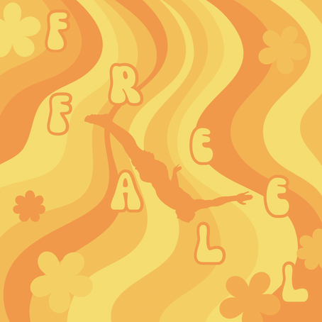 Freefall: the place between where I was and where I will be