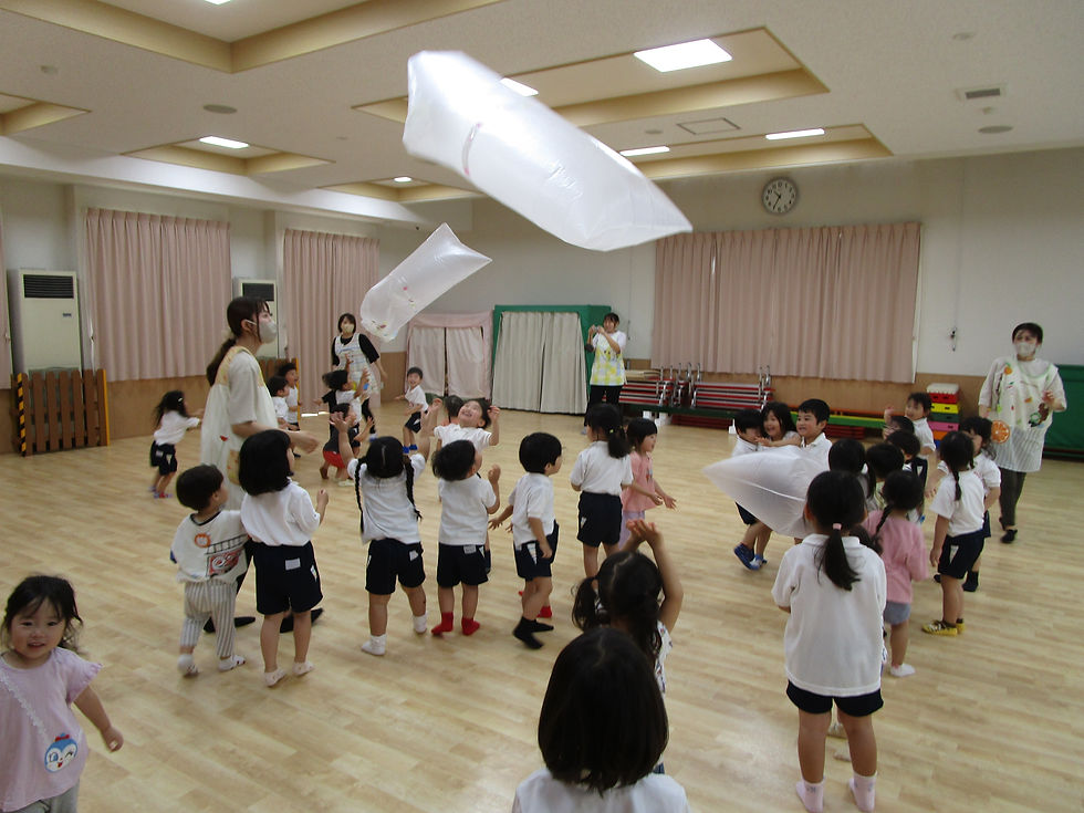 落とさないようにしてみよう！