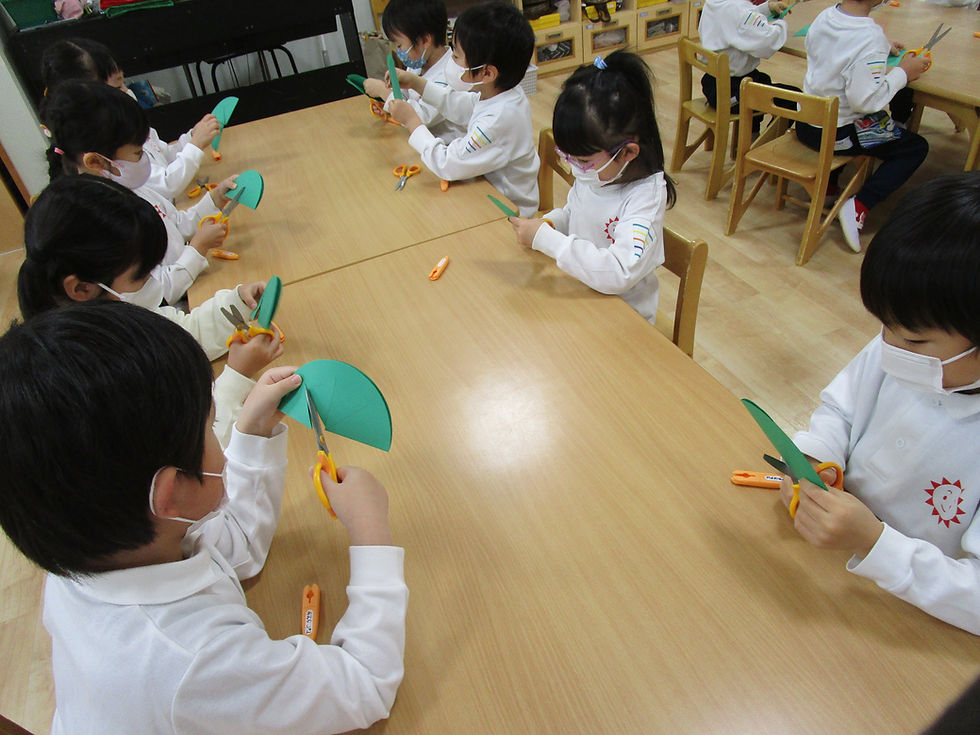 切り過ぎないように…慎重に…