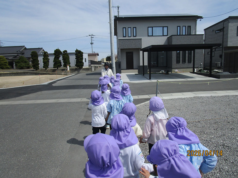 交通ルールもばっちり‼