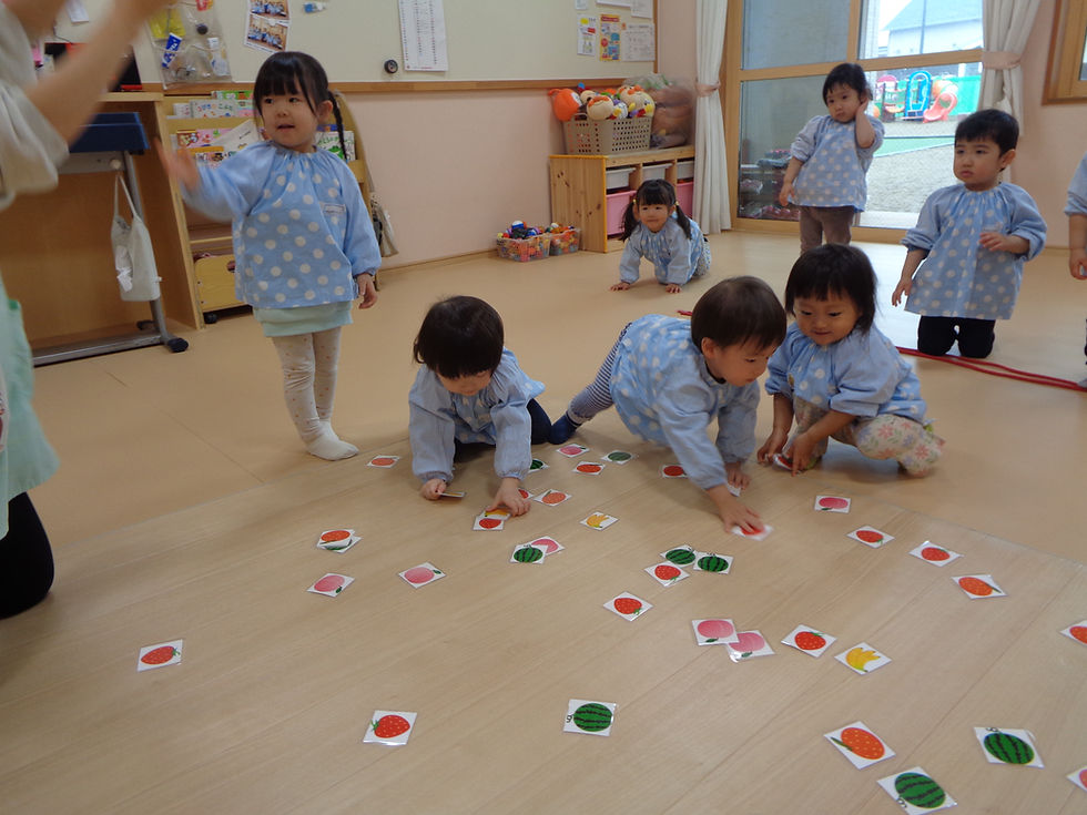 どこにあるかな？