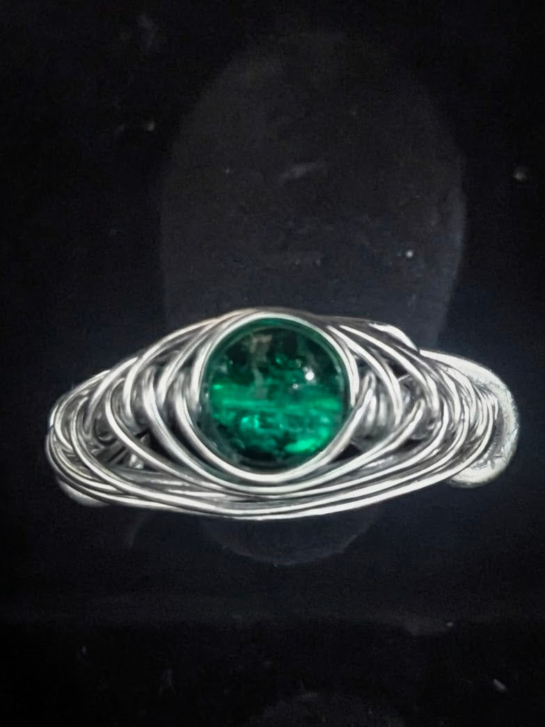 The Dragonfly Eye Ring