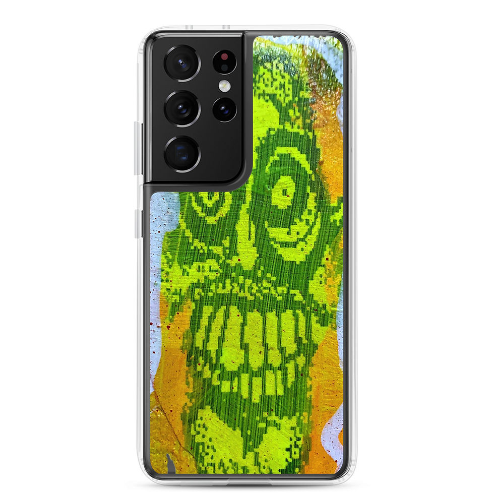 Thumbnail: "Smiley" Samsung Phone Case