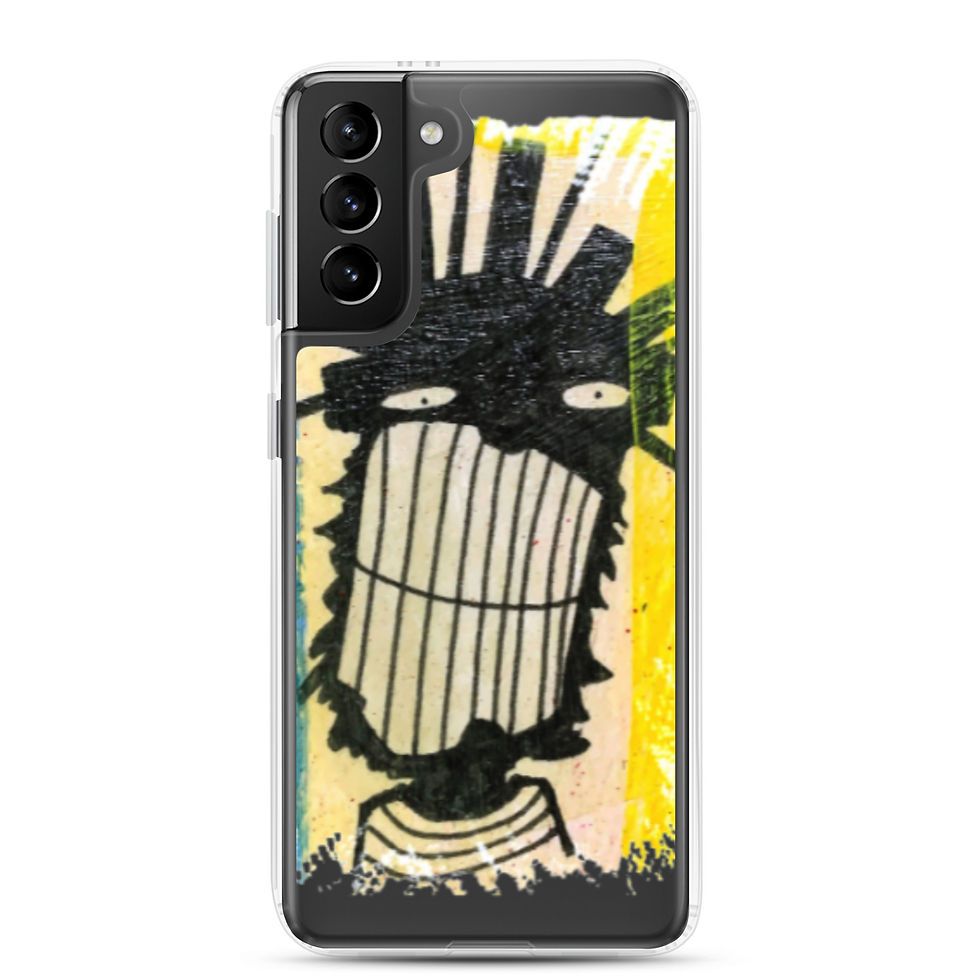 Thumbnail: "Rasta Man" Samsung Phone Case